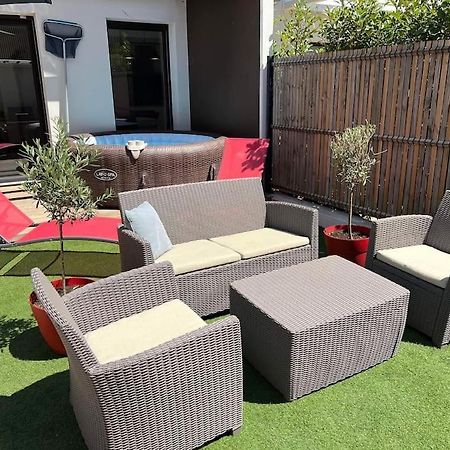 Maison 100M2 - Jaccuzzi, Jardin, 10 Min Plages Saint-Jean-de-Védas Kültér fotó