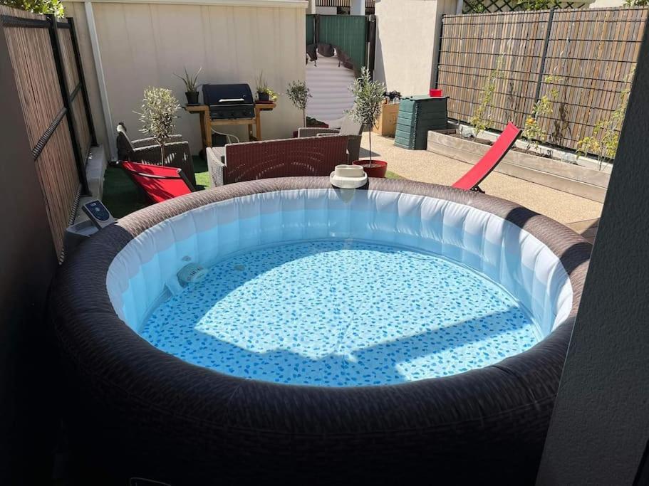 Maison 100M2 - Jaccuzzi, Jardin, 10 Min Plages Saint-Jean-de-Védas Kültér fotó
