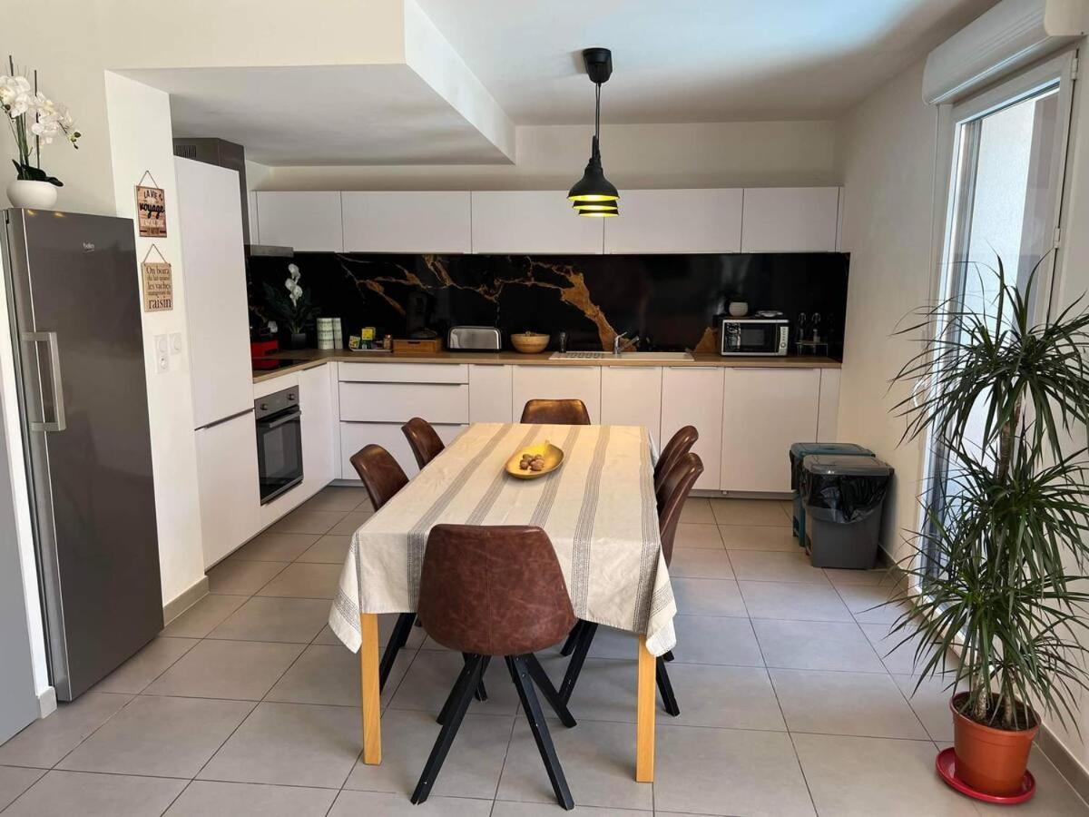 Maison 100M2 - Jaccuzzi, Jardin, 10 Min Plages Saint-Jean-de-Védas Kültér fotó